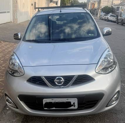 NISSAN MARCH 1.6 SV 16V FLEXSTART 4P XTRONIC